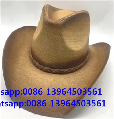 Kapelusz przeciwsłoneczny z tkaniny Salty Straw Woven Plain