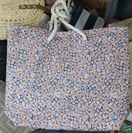 Wzór kwiatowy Big Beach Tote Women Bag