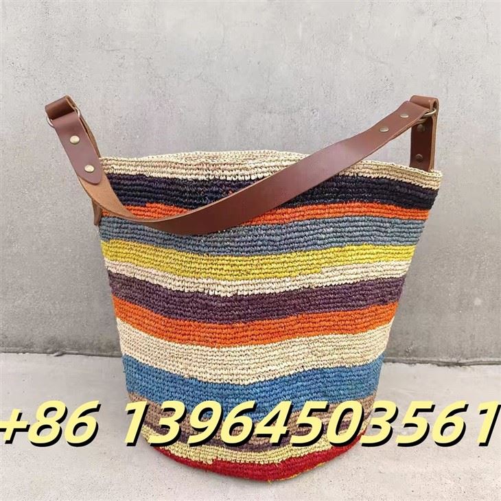 Kolorowy busket Raffii Woman