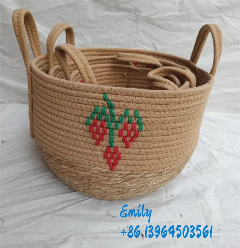 Craft Storage Baskets Containers