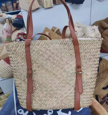 Długi PU obsługuje słomkę elegancką torbę