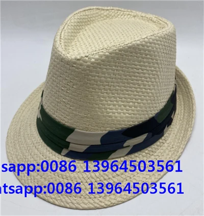 Panama Jazz Cap Sunshade Męska Czapka