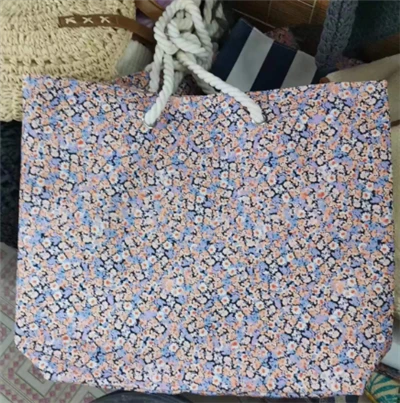 Wzór kwiatowy Big Beach Tote Women Bag