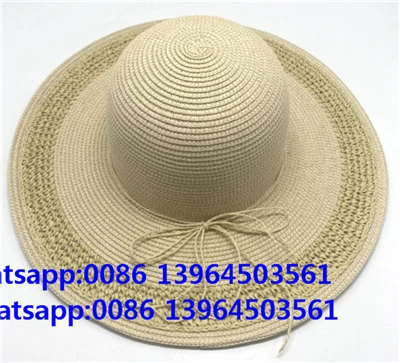 Kapelusz damski Knotband Elgant Beach Fashion