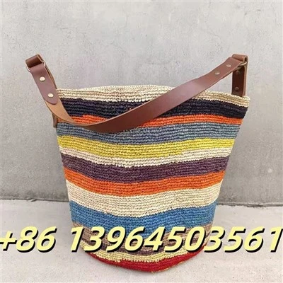 Kolorowy busket Raffii Woman