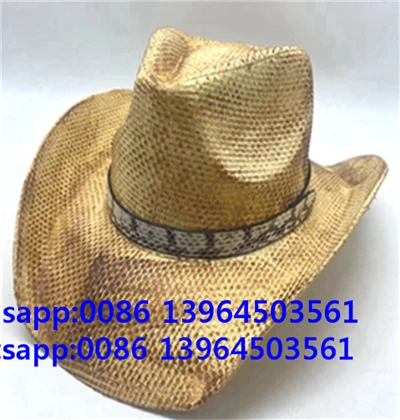 Czapka słomiana Demin Cowboy Hat