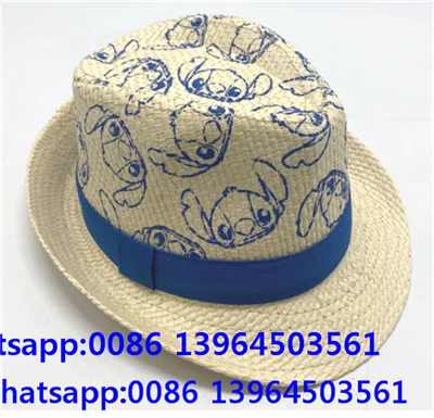 Kapelusz przeciwsłoneczny Fedora Bucket Jazz Hat